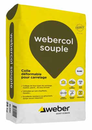 WEBERCOL SOUPLE GRIS 25KG GRIS GRIS
